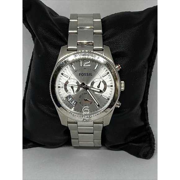 Fossil Perfect Boyfriend ES3883 Womens Stainless S - Picture 3 of 12